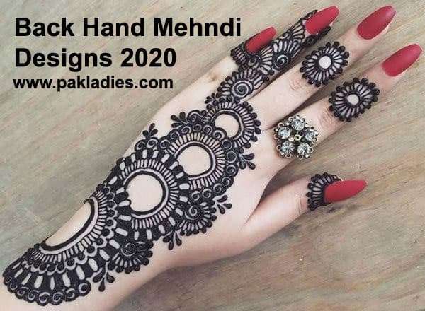 Rajasthani Butterfly Wing mehndi design for foot — alluring henna pattern