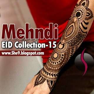 Moroccan Ring Pattern mehndi design for full hand — exquisite henna pattern