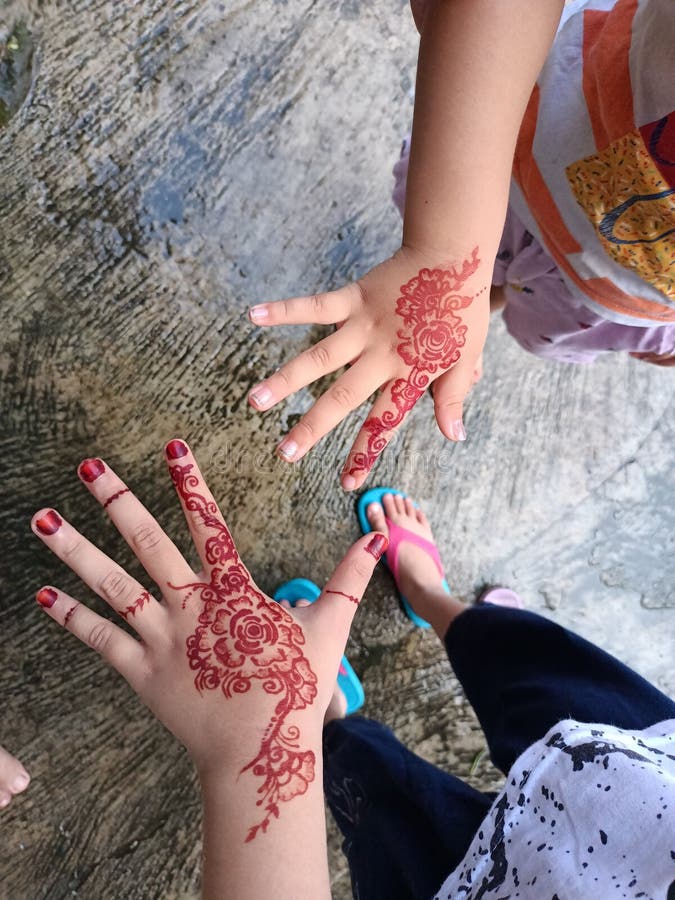 Eid Mehndi Inspiration: Design #1