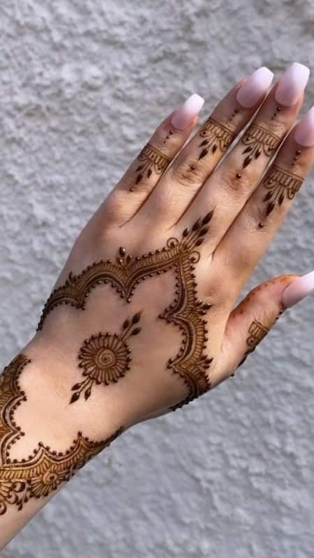 Traditional Eid Mehndi #7