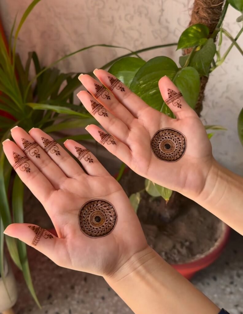 Eid Mehndi Inspiration: Design #11