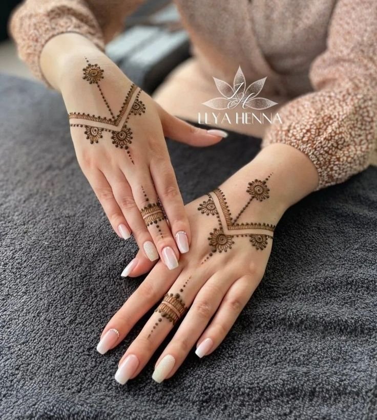 Eid Mehndi Inspiration: Design #21