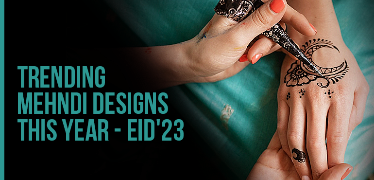 Traditional Eid Mehndi #37