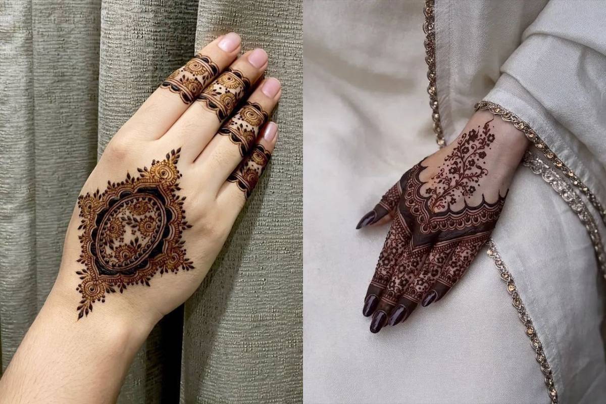 Eid Mehndi Inspiration: Design #41
