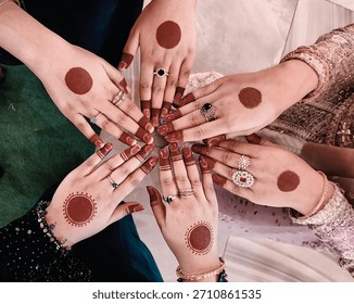 Traditional Eid Mehndi #47