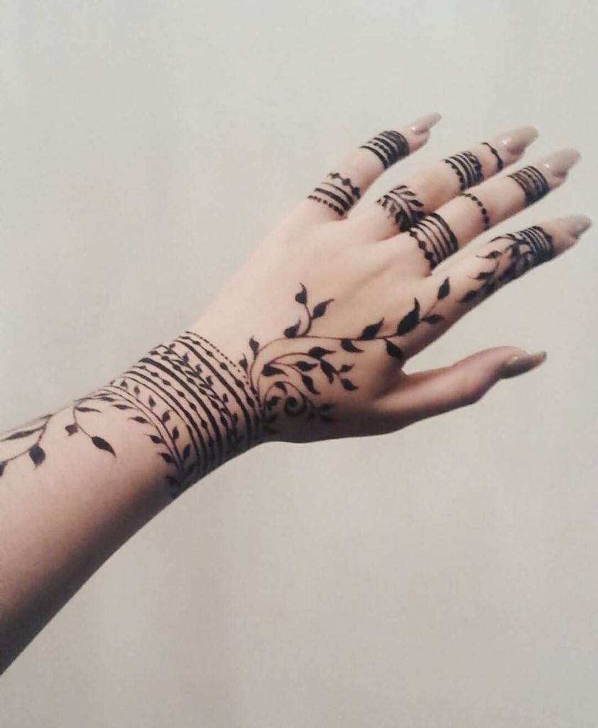 Eid Mehndi Inspiration: Design #51