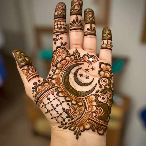 Traditional Eid Mehndi #67