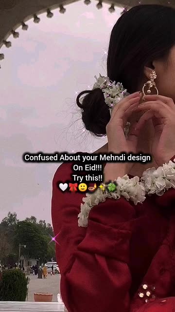 Intricate Eid Henna #69
