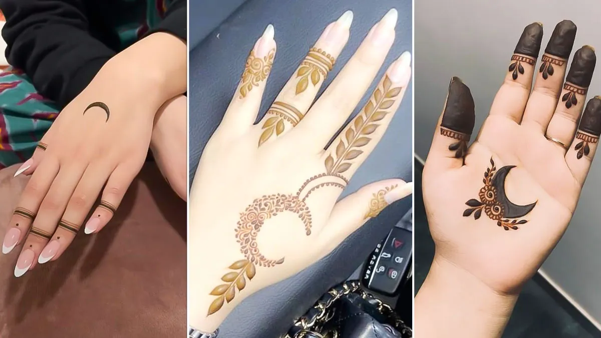 Eid Mehndi Inspiration: Design #71