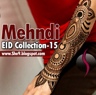 Bold Arabic Eid Mehndi #93