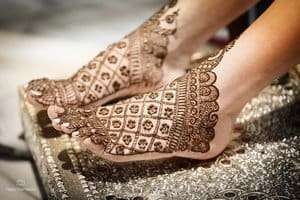 Finger Mehndi Designs