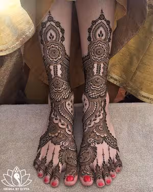 Arabic Mehndi Designs pattern 102