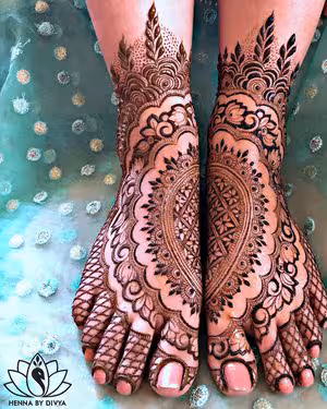 Arabic Mehndi Designs pattern 115