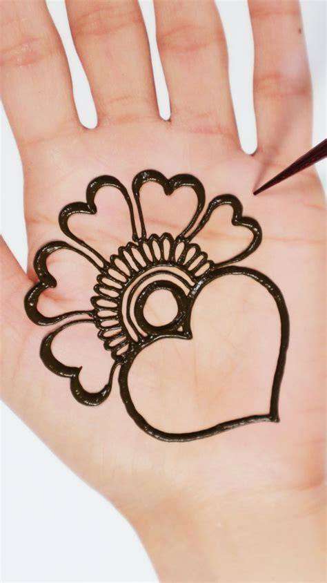 Quick Simple Designs Simple & Easy Mehndi Designs: Quick, Minimalist Henna Patterns ...