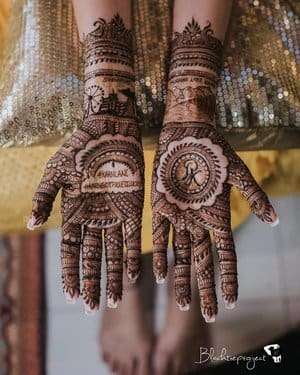 Geometric Mehndi Designs pattern 239