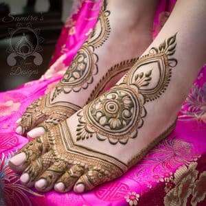 Moroccan Mehndi Designs pattern 939